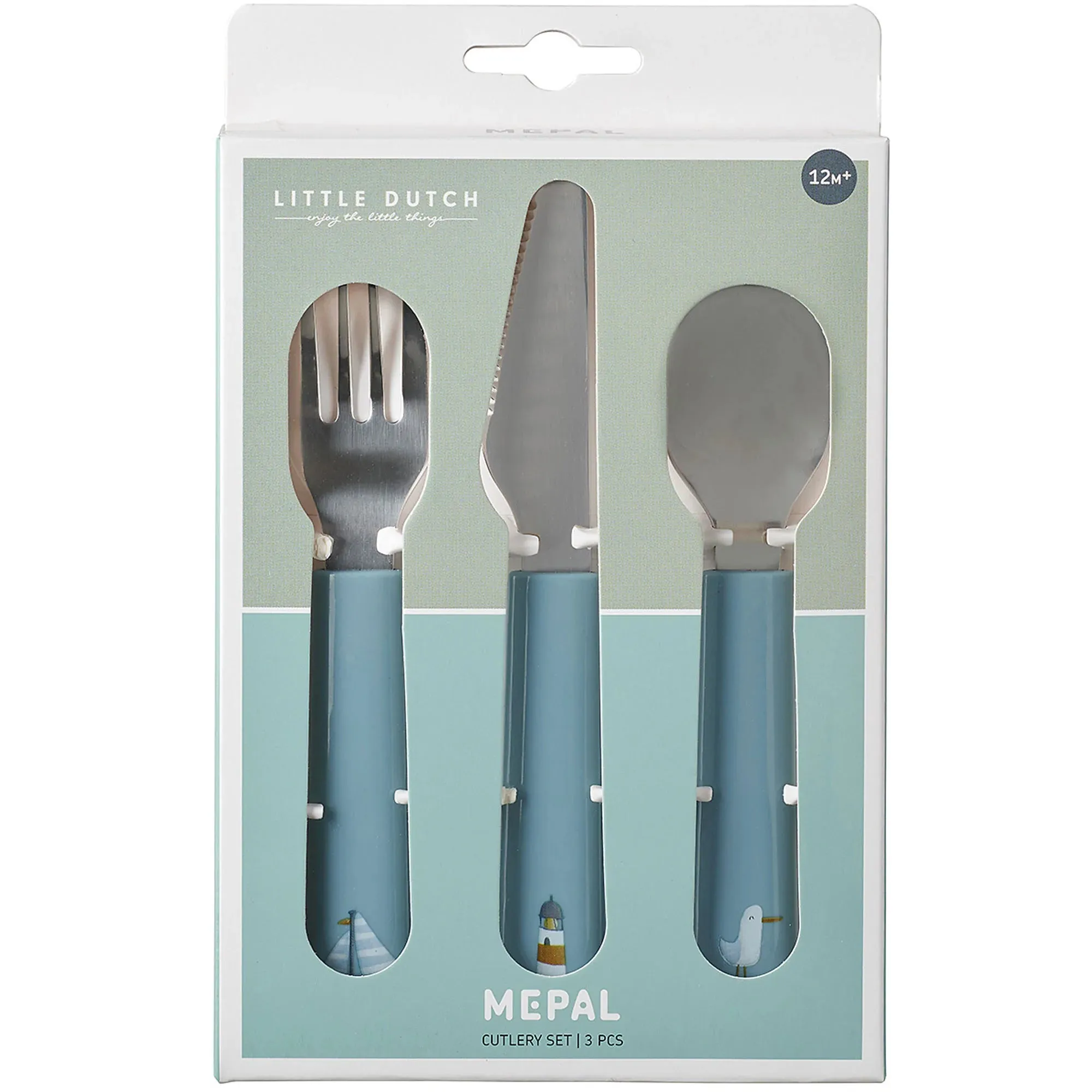 Little Dutch Mepal Mio Cutlery Set - Sailors Bay