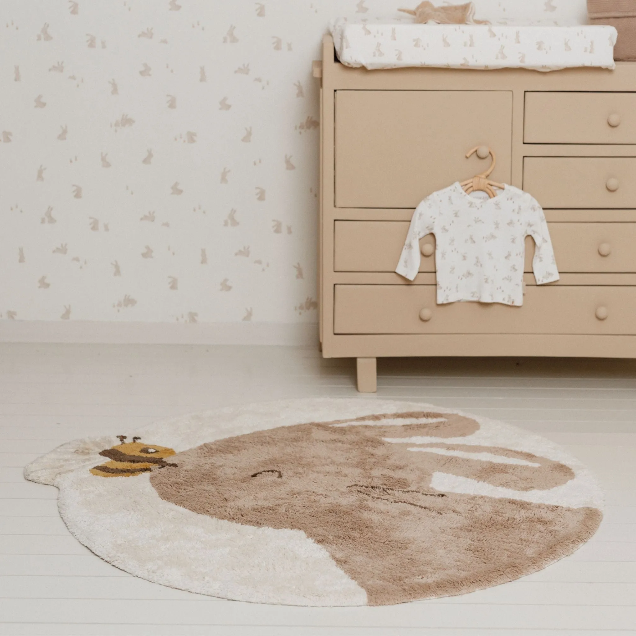 Little Dutch Rug - Rabbit