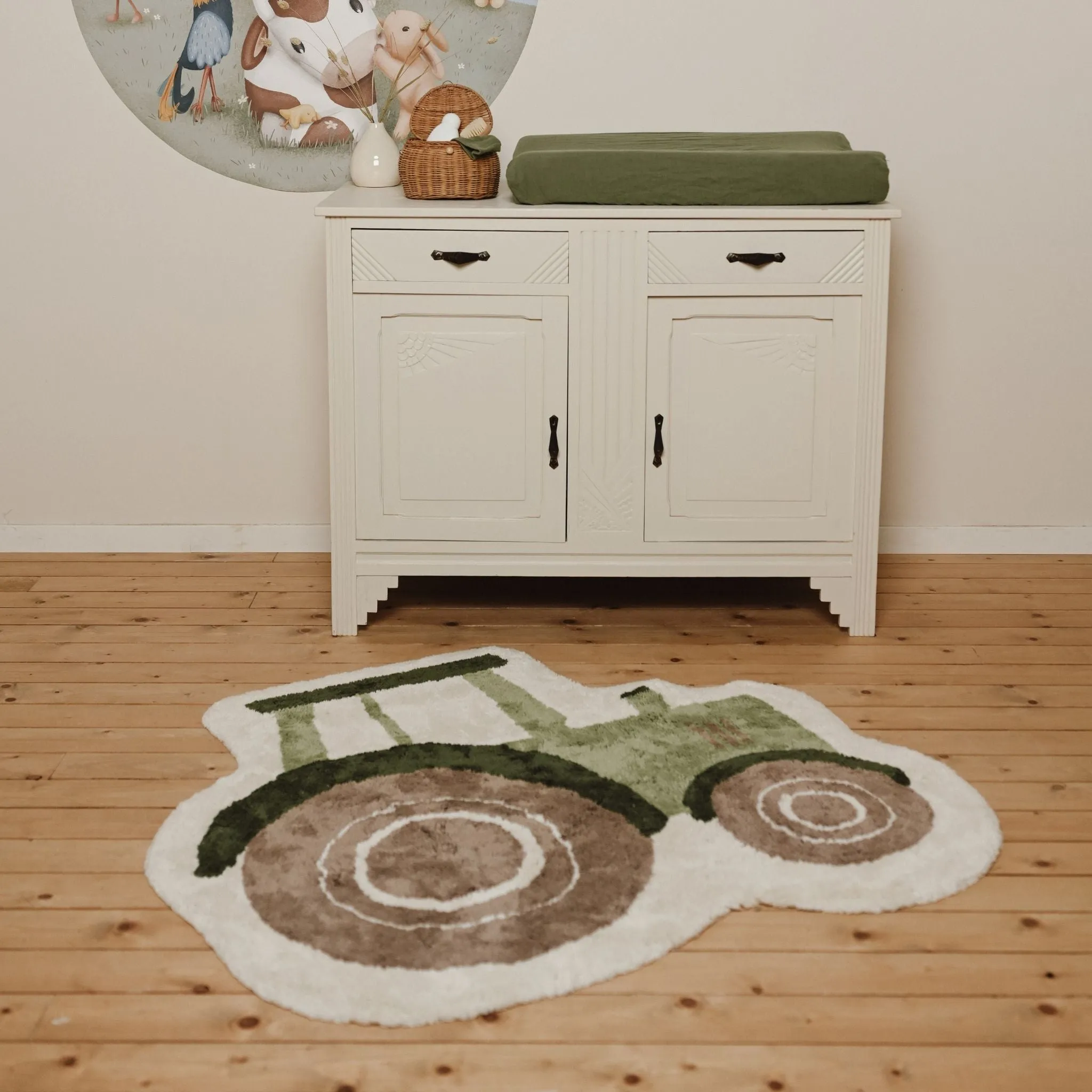 Little Dutch Rug - Tractor