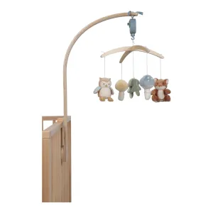 Little Dutch Wooden Music Mobile - Forest Friends