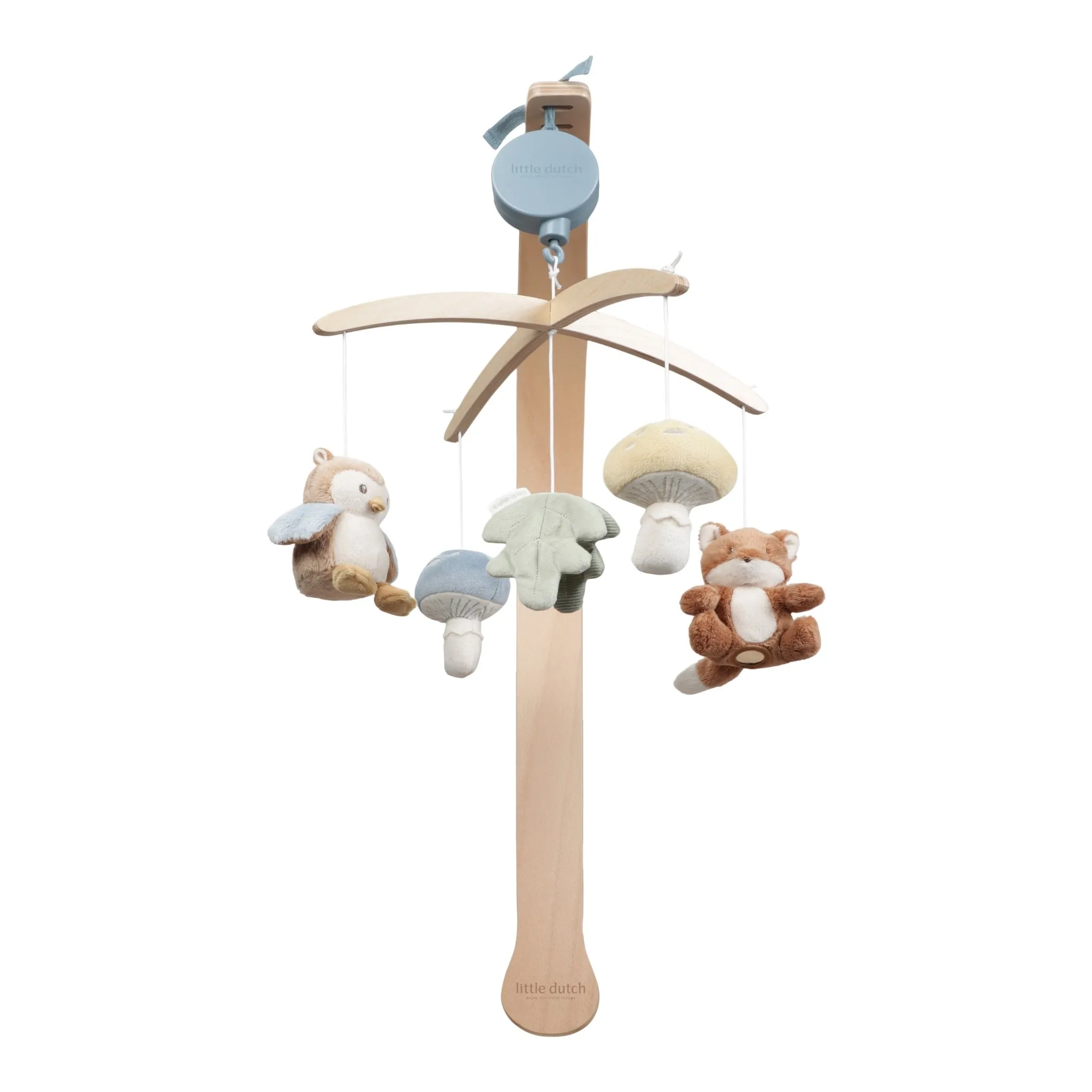 Little Dutch Wooden Music Mobile - Forest Friends