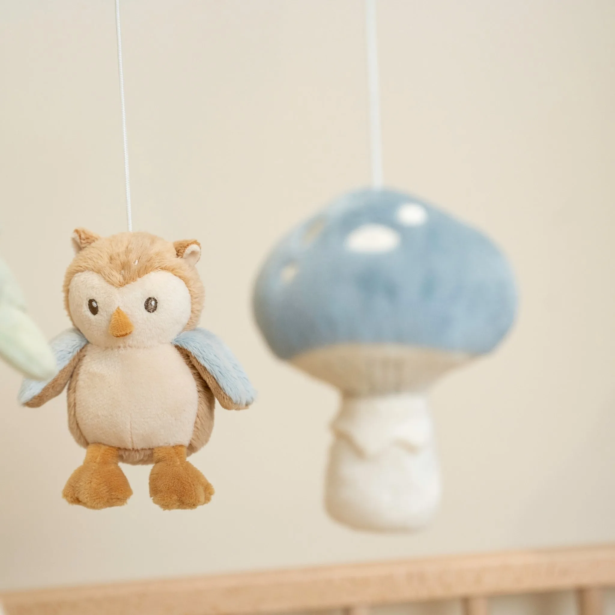 Little Dutch Wooden Music Mobile - Forest Friends