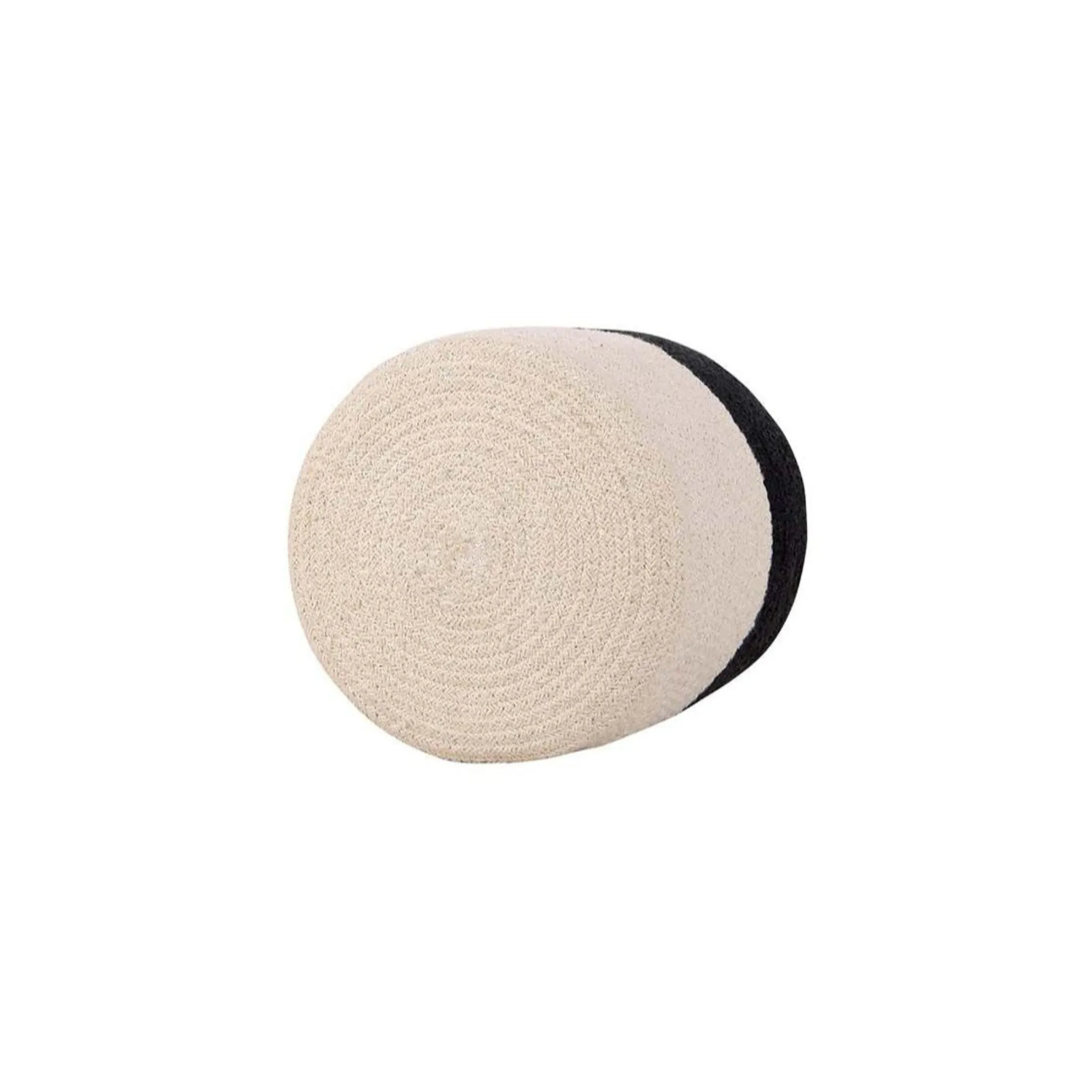 Lorena Canals Basket Dual Black - Natural