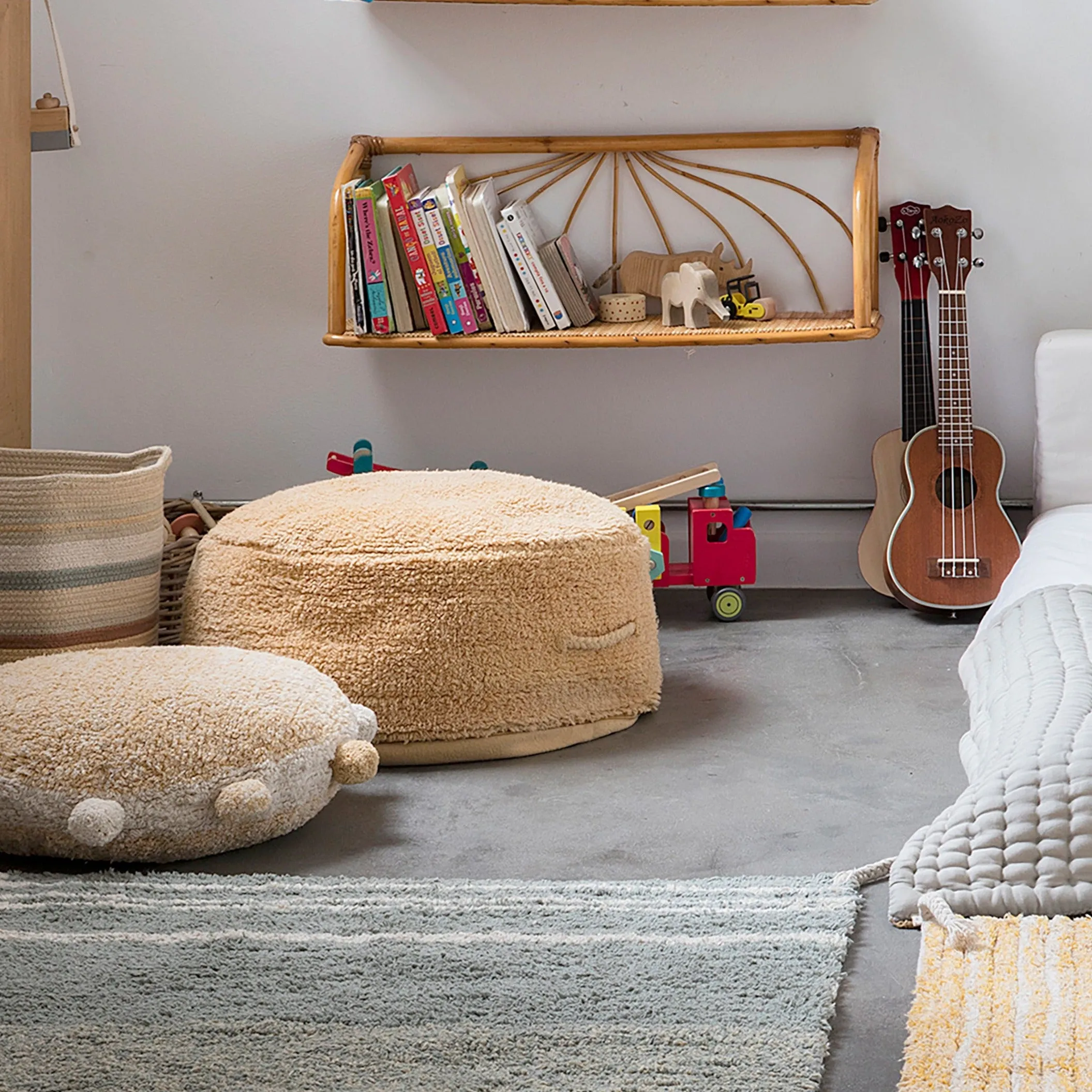 Lorena Canals Chill Pouffe - Honey