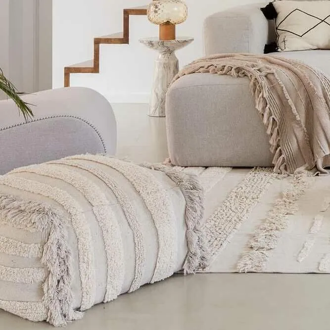 Lorena Canals Pouffe Air - Natural