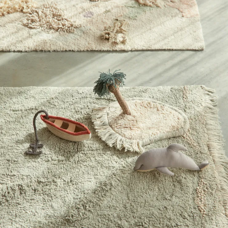 Lorena Canals Washable Play Rug - Waves
