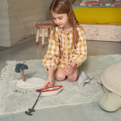Lorena Canals Washable Play Rug - Waves