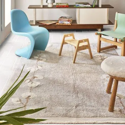 Lorena Canals Washable Rug - 120 x 170cm - Cotton Bolls