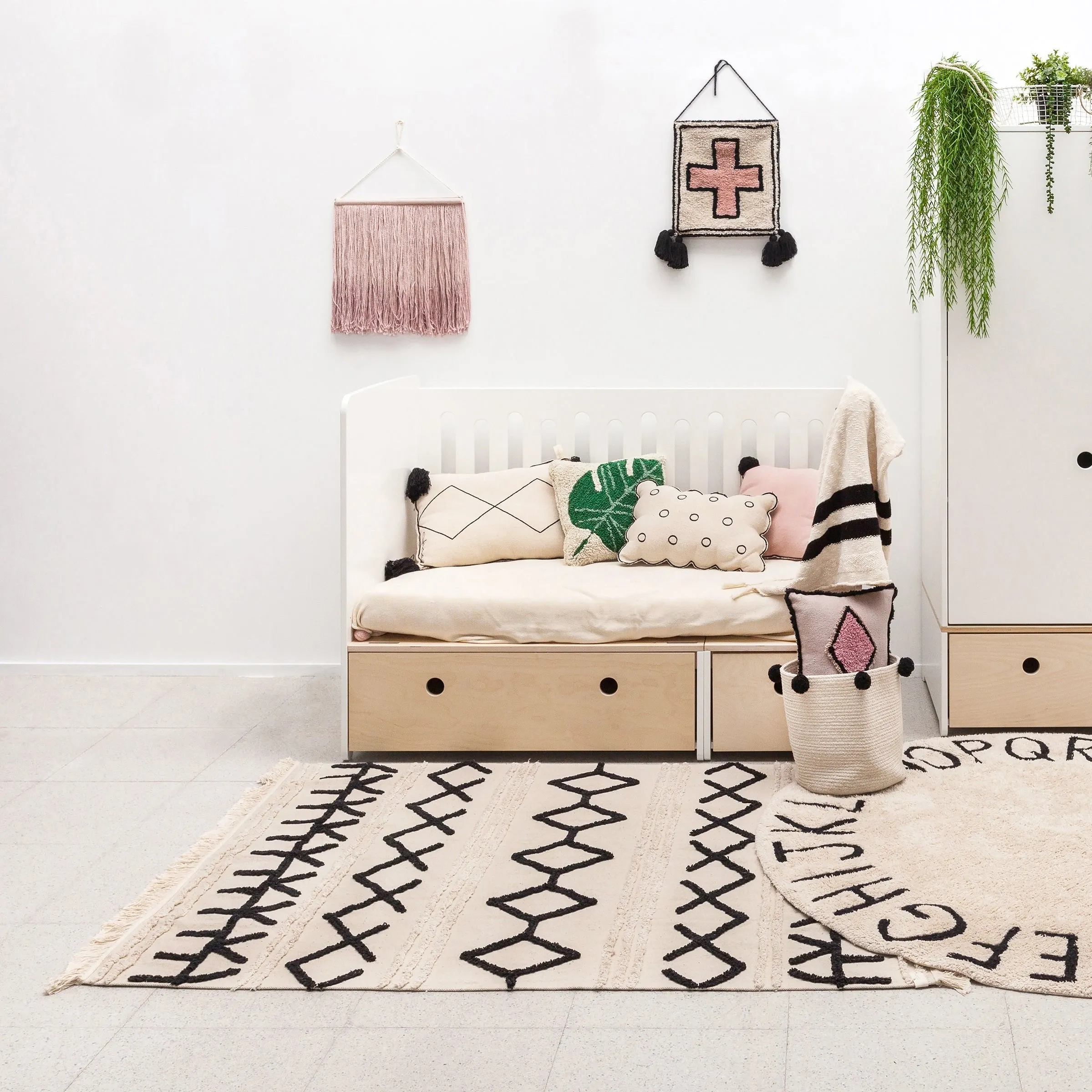 Lorena Canals Washable Rug Bereber - 170 x 240cm - Canvas