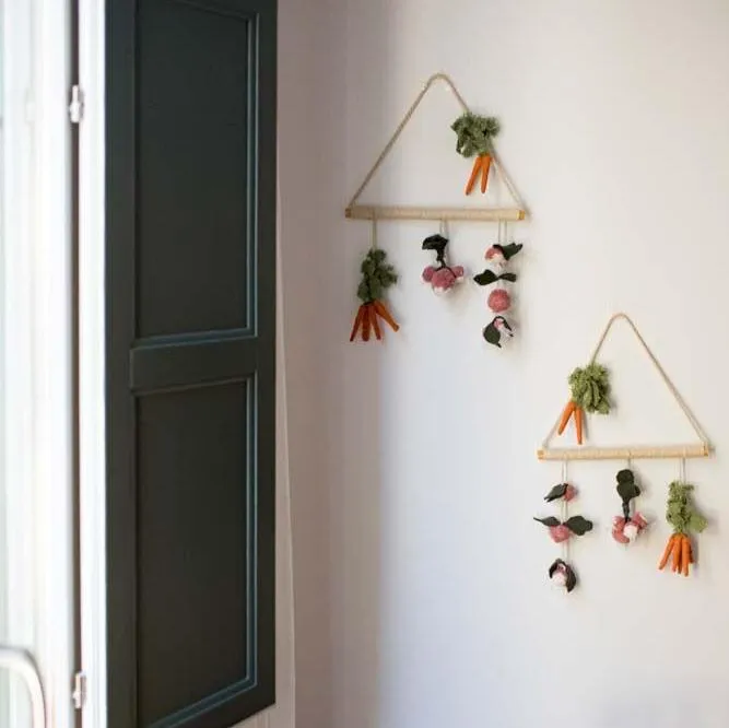 Lorena Canals X Oli & Carol Wall Hanging - Veggies