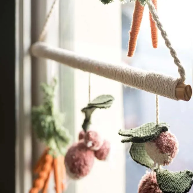 Lorena Canals X Oli & Carol Wall Hanging - Veggies