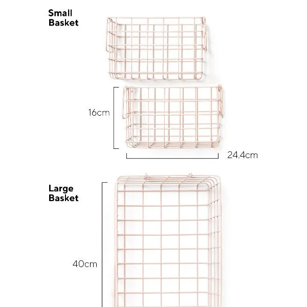 Mustard Made The Baskets - Blush Pink