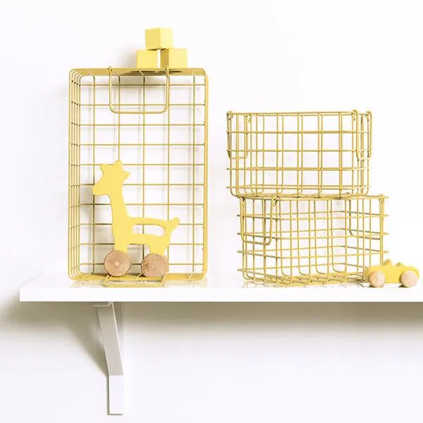 Mustard Made The Baskets - Butter