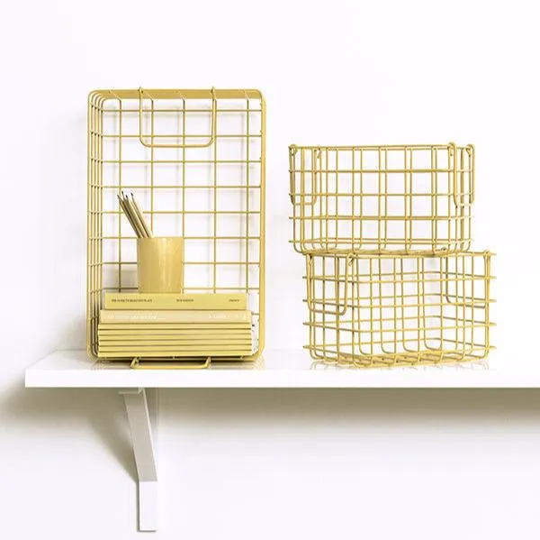 Mustard Made The Baskets - Butter