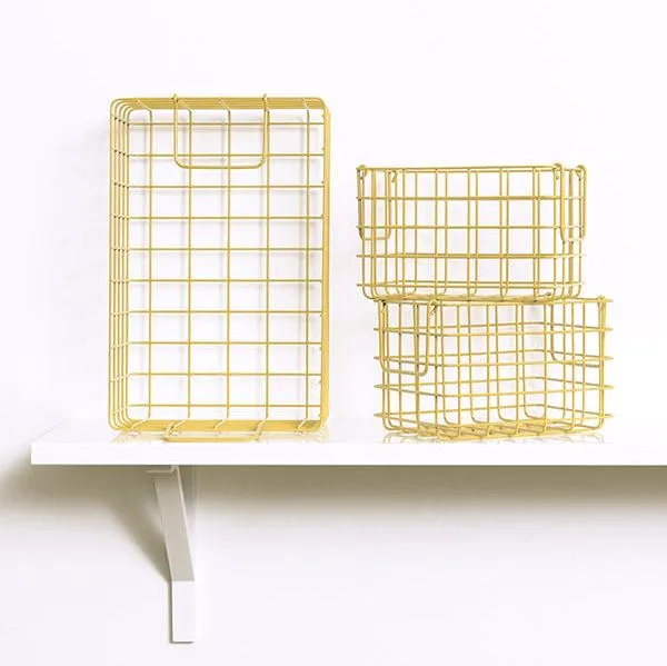 Mustard Made The Baskets - Butter
