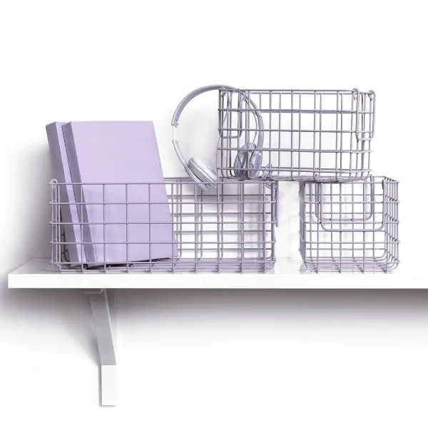 Mustard Made The Baskets - Lilac