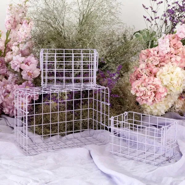 Mustard Made The Baskets - Lilac