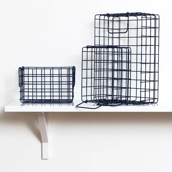 Mustard Made The Baskets - Navy