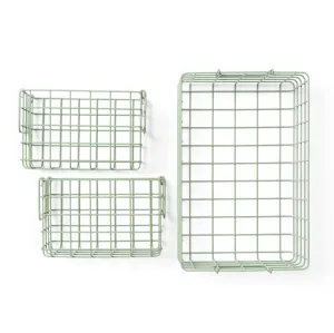 Mustard Made The Baskets - Sage Green