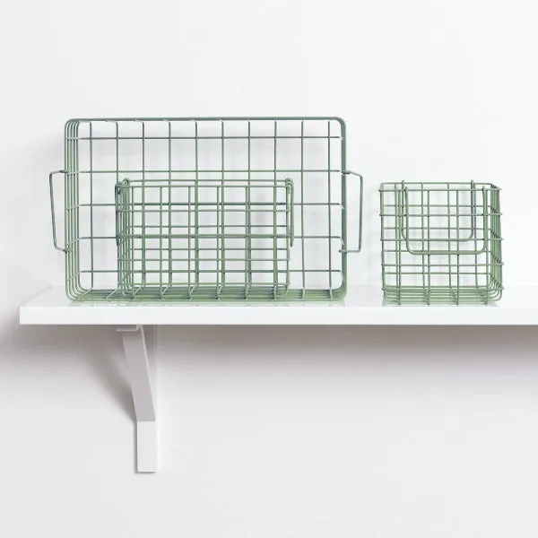Mustard Made The Baskets - Sage Green