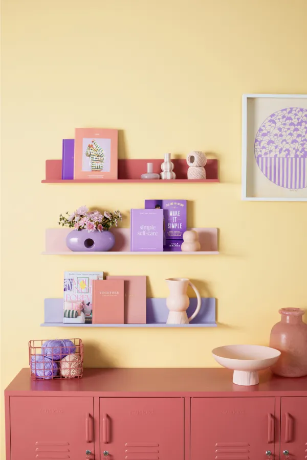 Mustard Made The Ledge in Berry - Large