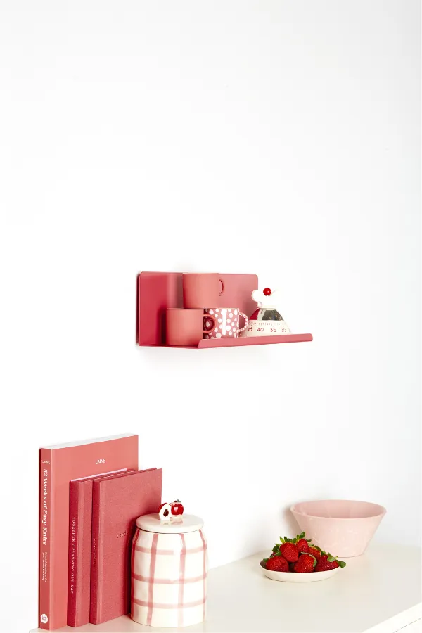 Mustard Made The Ledge In Berry - Small