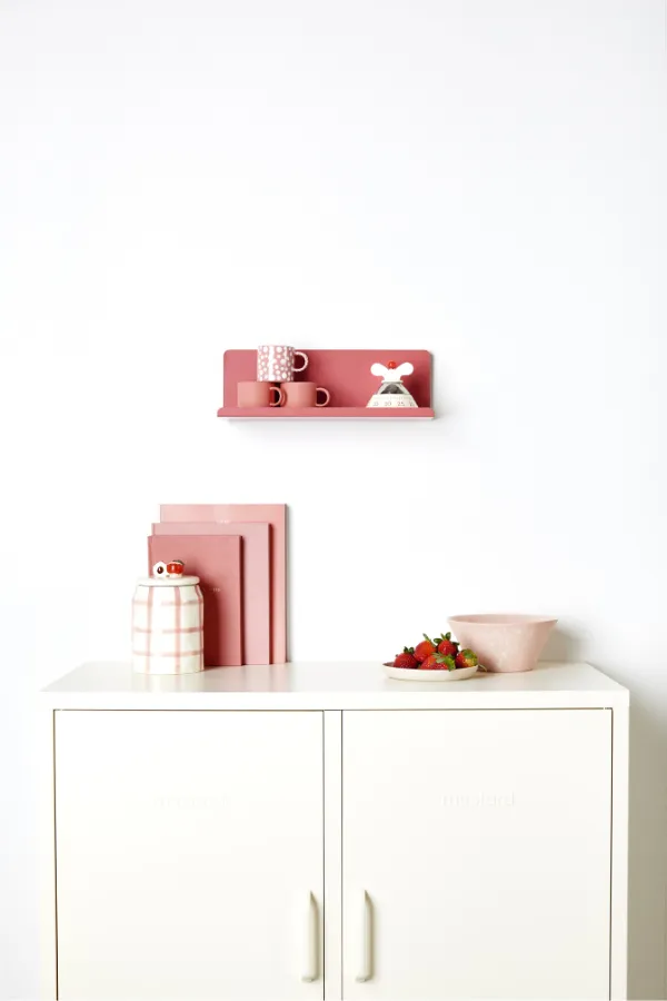 Mustard Made The Ledge In Berry - Small