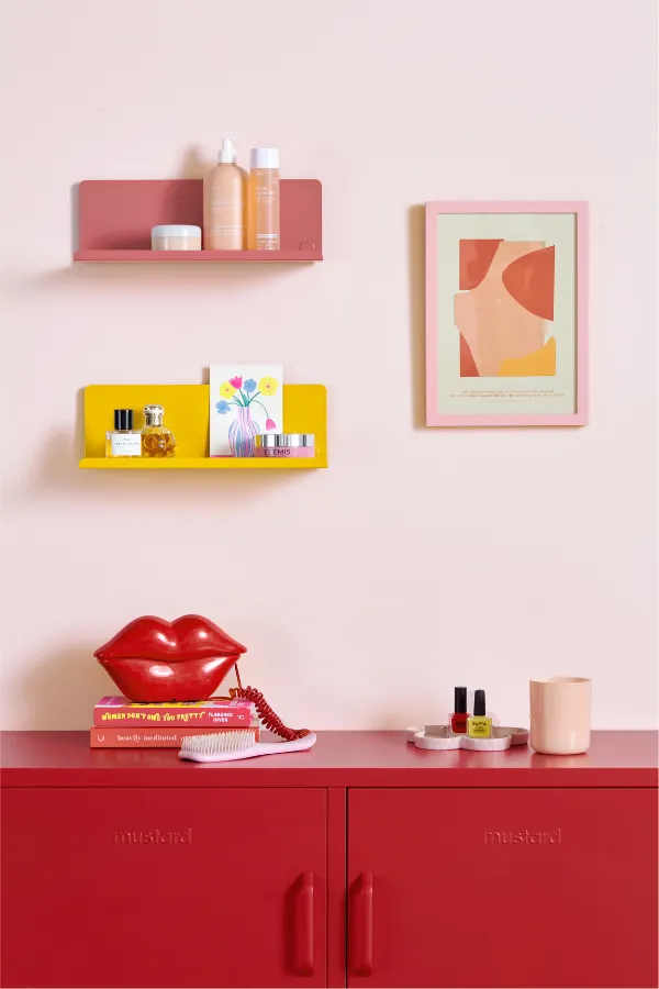 Mustard Made The Ledge In Berry - Small