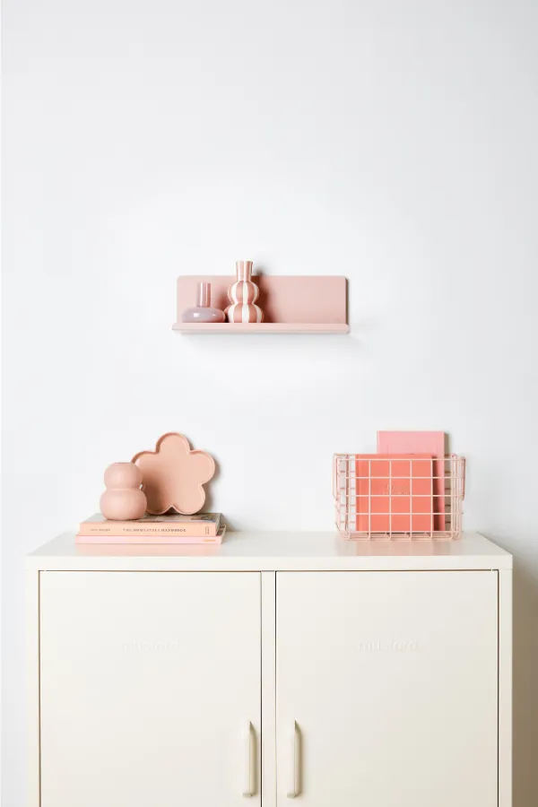 Mustard Made The Ledge In Blush - Small