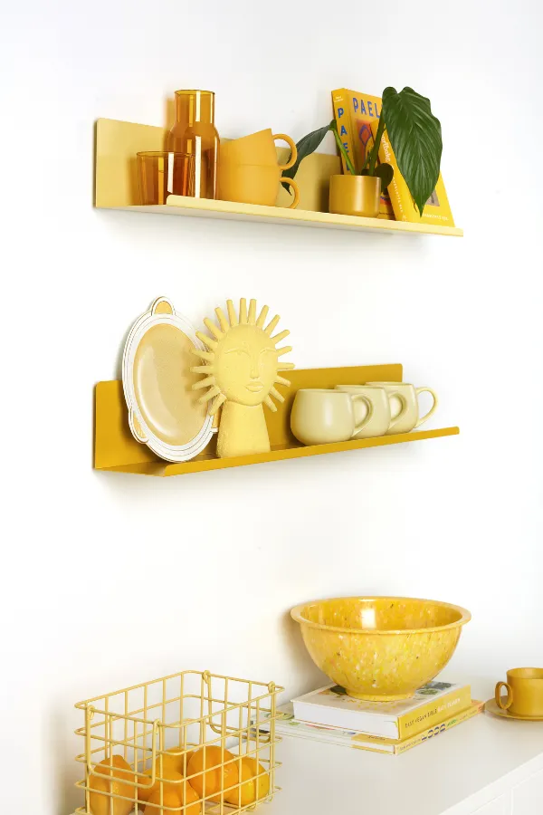 Mustard Made The Ledge In Butter - Large