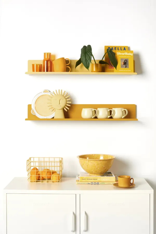 Mustard Made The Ledge In Butter - Large