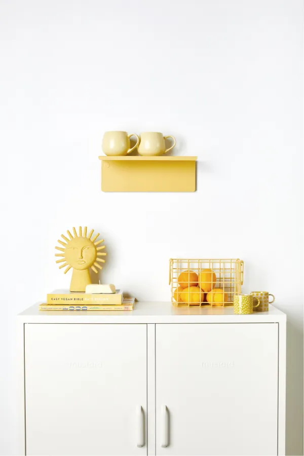 Mustard Made The Ledge In Butter - Small