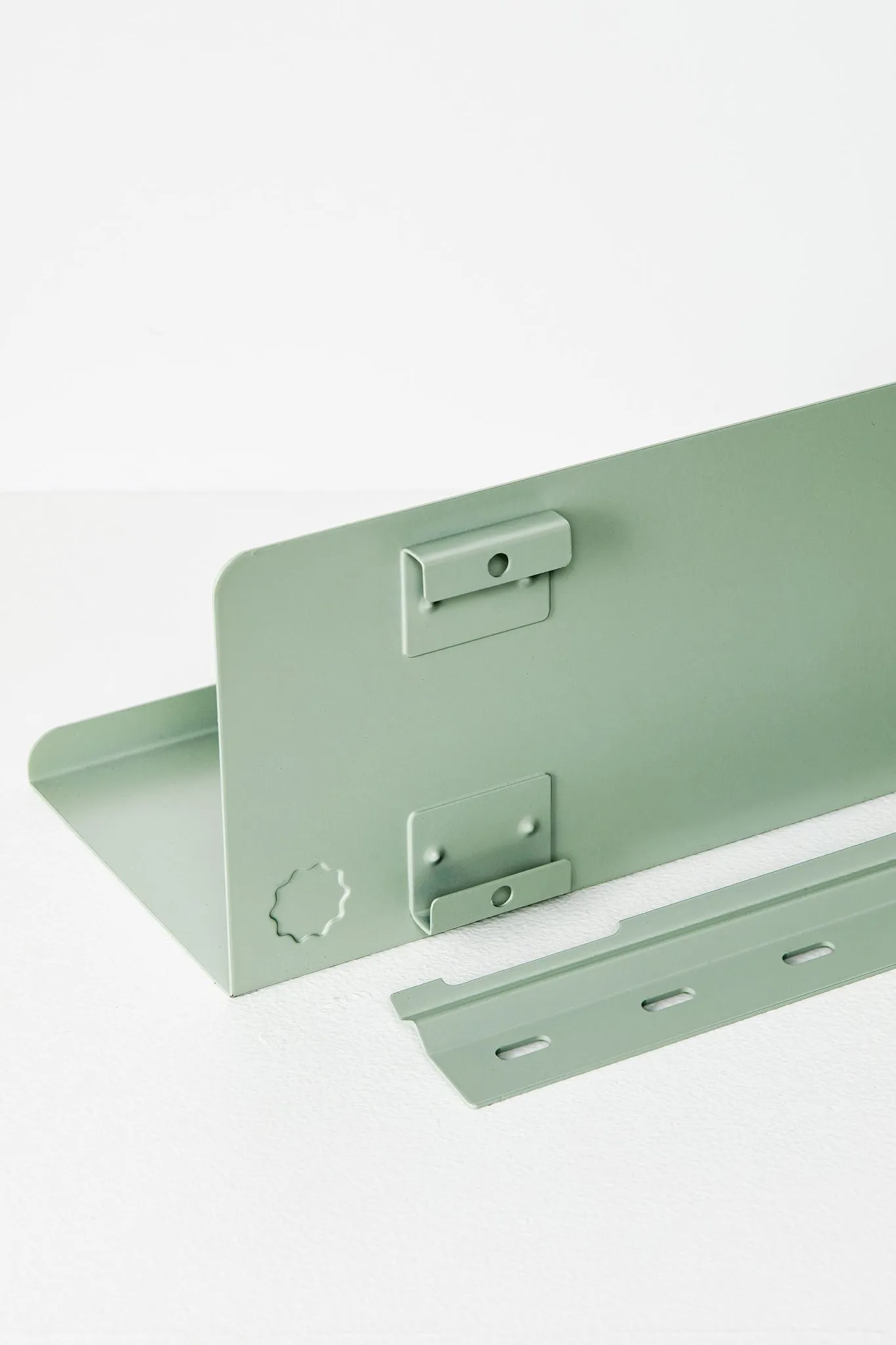 Mustard Made The Ledge In Sage - Large