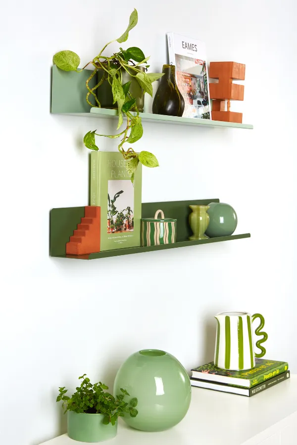 Mustard Made The Ledge In Sage - Large