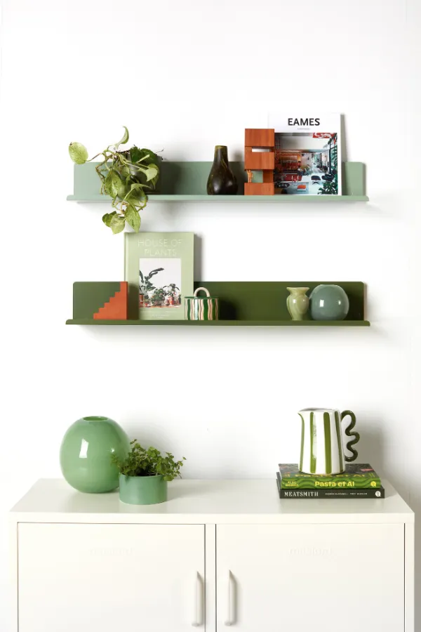 Mustard Made The Ledge In Sage - Large