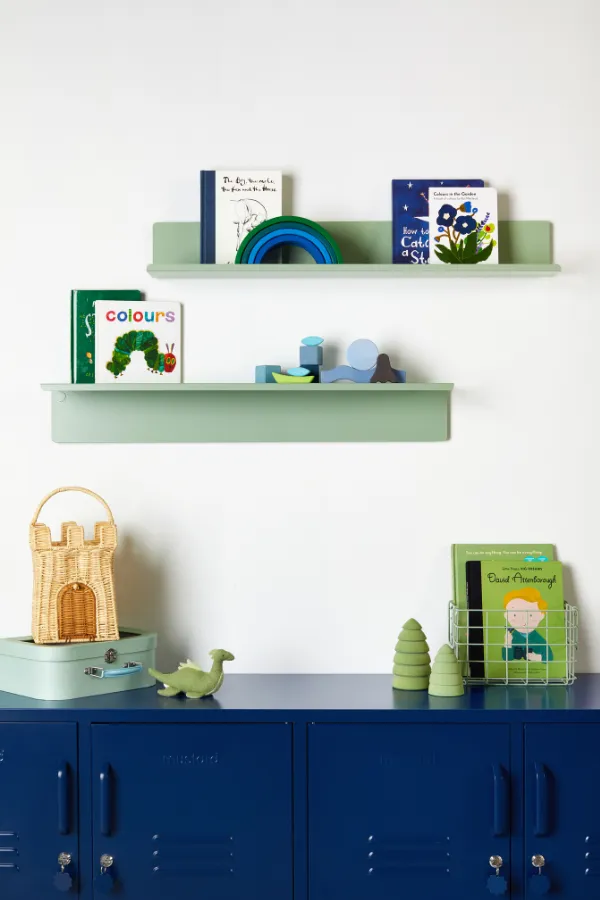 Mustard Made The Ledge In Sage - Large