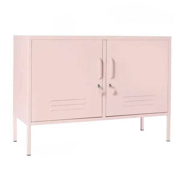 Mustard Made The Lowdown Storage Locker - Blush