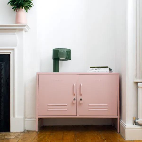 Mustard Made The Lowdown Storage Locker - Blush