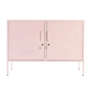 Mustard Made The Lowdown Storage Locker - Blush