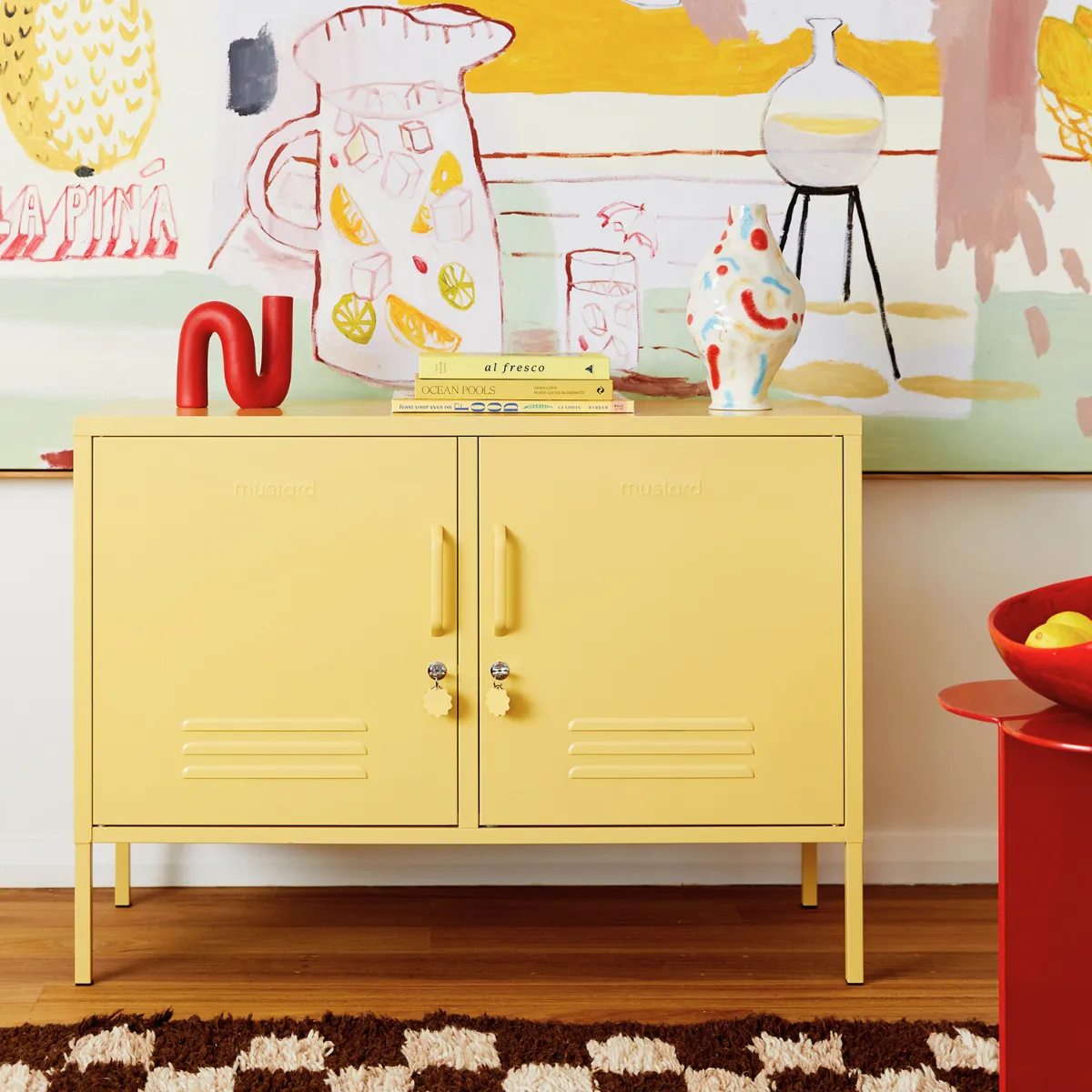 Mustard Made The Lowdown Storage Locker - Butter