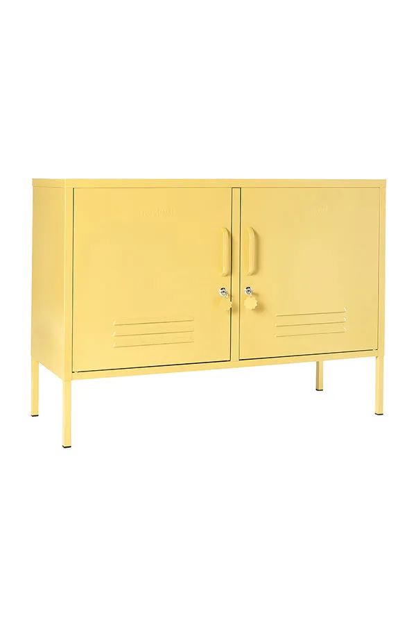 Mustard Made The Lowdown Storage Locker - Butter