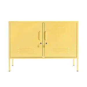 Mustard Made The Lowdown Storage Locker - Butter