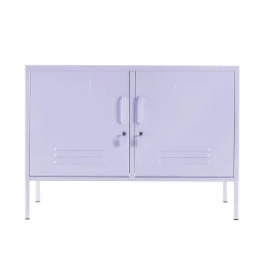 Mustard Made The Lowdown Storage Locker - Lilac