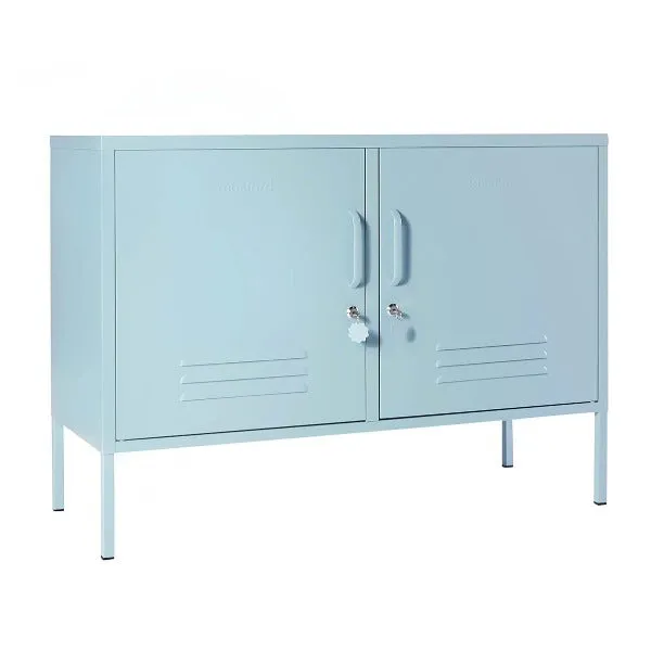 Mustard Made The Lowdown Storage Locker - Ocean