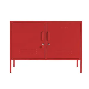 Mustard Made The Lowdown Storage Locker - Poppy