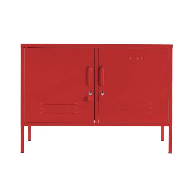 Mustard Made The Lowdown Storage Locker - Poppy