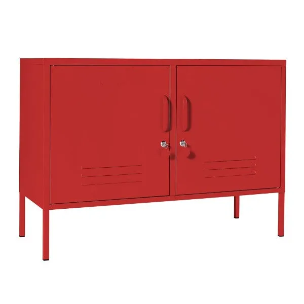 Mustard Made The Lowdown Storage Locker - Poppy