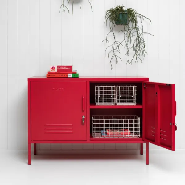 Mustard Made The Lowdown Storage Locker - Poppy