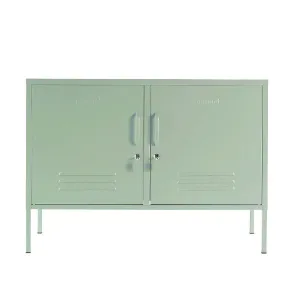Mustard Made The Lowdown Storage Locker - Sage