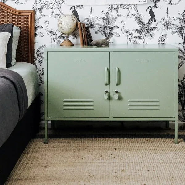 Mustard Made The Lowdown Storage Locker - Sage